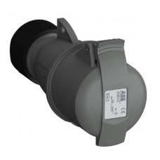 Розетка кабельная 232EC12 Easy&Safe 232EC12 32А 2P+E IP44 12ч ABB 2CMA102034R1000