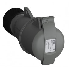 Розетка кабельная 432EC3 Easy&Safe 432EC3 32А 3P+N+E IP44 3ч ABB 2CMA102048R1000