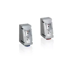 Розетка 16А, 2Р+Е, IP44, в боксе А 2CMA168133R1000 ABB
