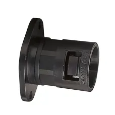 Фитинг AL прямой поворот. с фланцем пласт. d54 черн.(уп.2шт) ABB 7TCA296000R1209