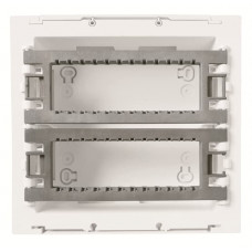 Бокс поста централизации открыт. монтажа на 12мод. (2 ряда) ABB T1292