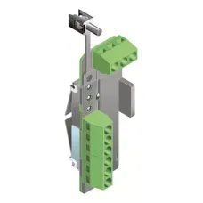 Блокировка выкл. в разомкнутом состоянии MOL-S T6 >KEY LOCK EQUAL N.20005 ABB 1SDA060612R1