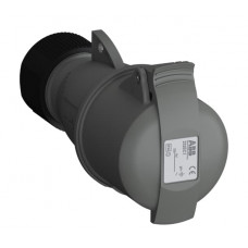 Розетка кабельная 232EC1 Easy&Safe 232EC1 32А 2P+E IP44 1ч ABB 2CMA102027R1000