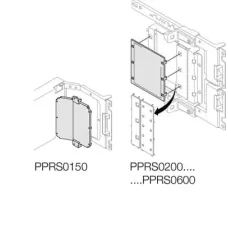 Покрытие резиновое на бок. перег. H=600мм ABB 1STQ008590A0000