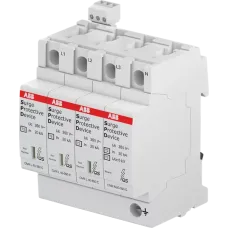 Устройство защиты от импульсных перенапр. (УЗИП) OVR T2 3L 80-440s P QS ABB 2CTB815708R4700