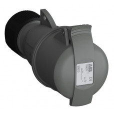 Розетка кабельная 332EC1 Easy&Safe 332EC1 32А 3P+E IP44 1ч ABB 2CMA102035R1000