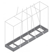 Цоколь транспортировочный H=200 ABB ZU2100
