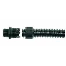 Фитинг XF прямой пласт. d32 M32 черн. (уп.10шт) ABB 7TCA296060R0135