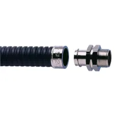 Фитинг SP прямой поворот. В метал d16 M16 (уп.10шт) ABB 7TCA296020R0095