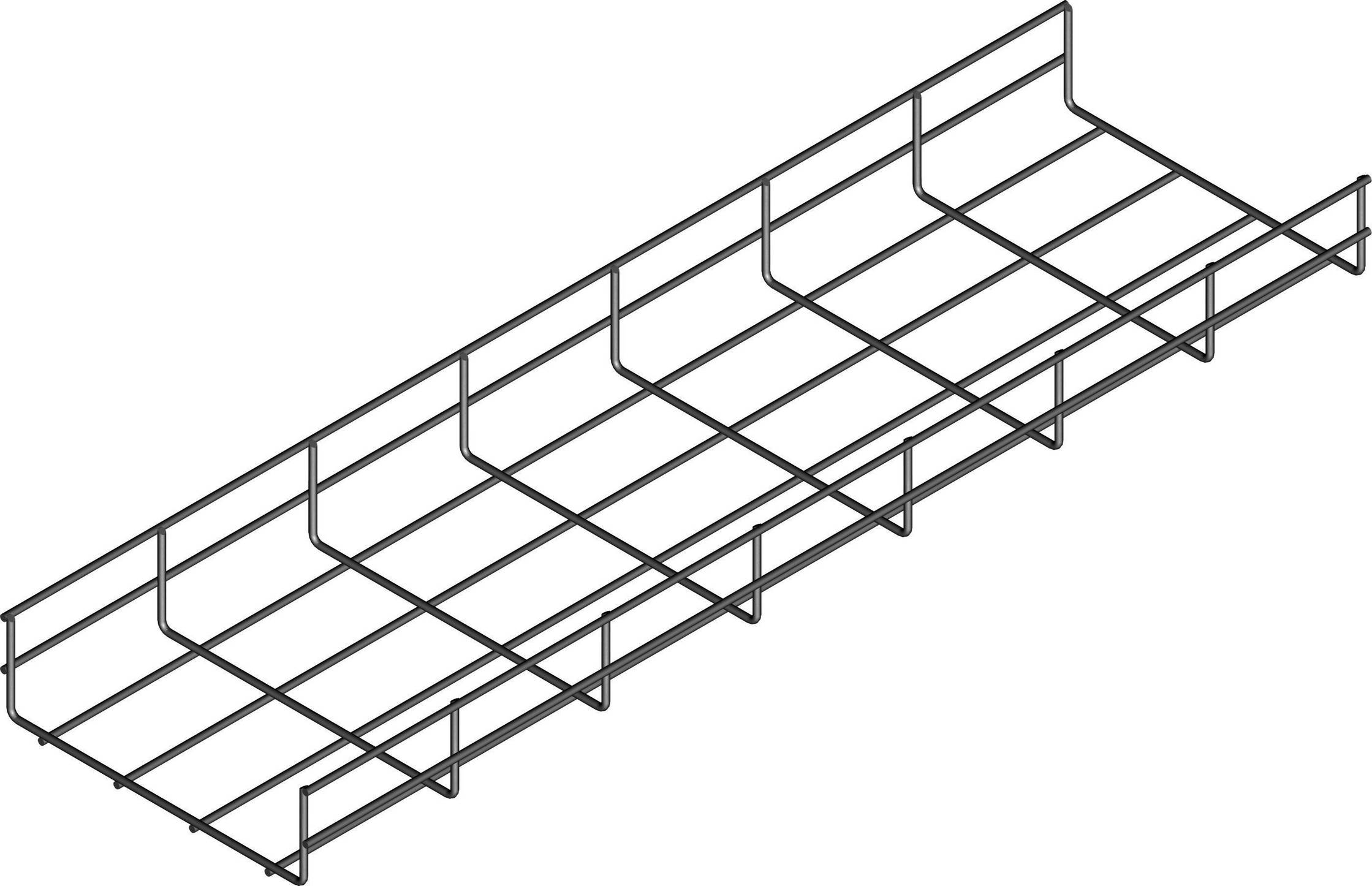 Проволочный лоток 50х200х3000 (fc5020)