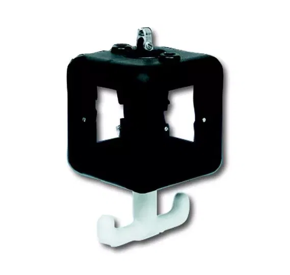 Корпус розеточного блока EVE черн. ABB 0239-0-0012