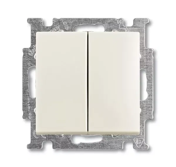 Механизм переключателя 2-кл. Basic сл. кость ABB 1012-0-2151