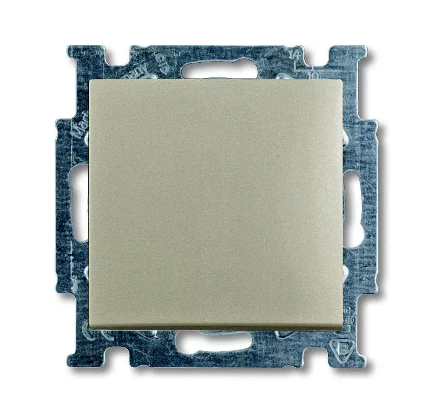 Механизм выключателя 1-кл. Basic55 1п шампань ABB 1012-0-2164