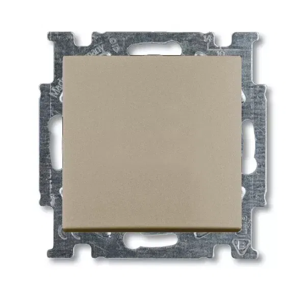 Механизм выключателя 1-кл. Basic55 1п шампань ABB 1012-0-2169