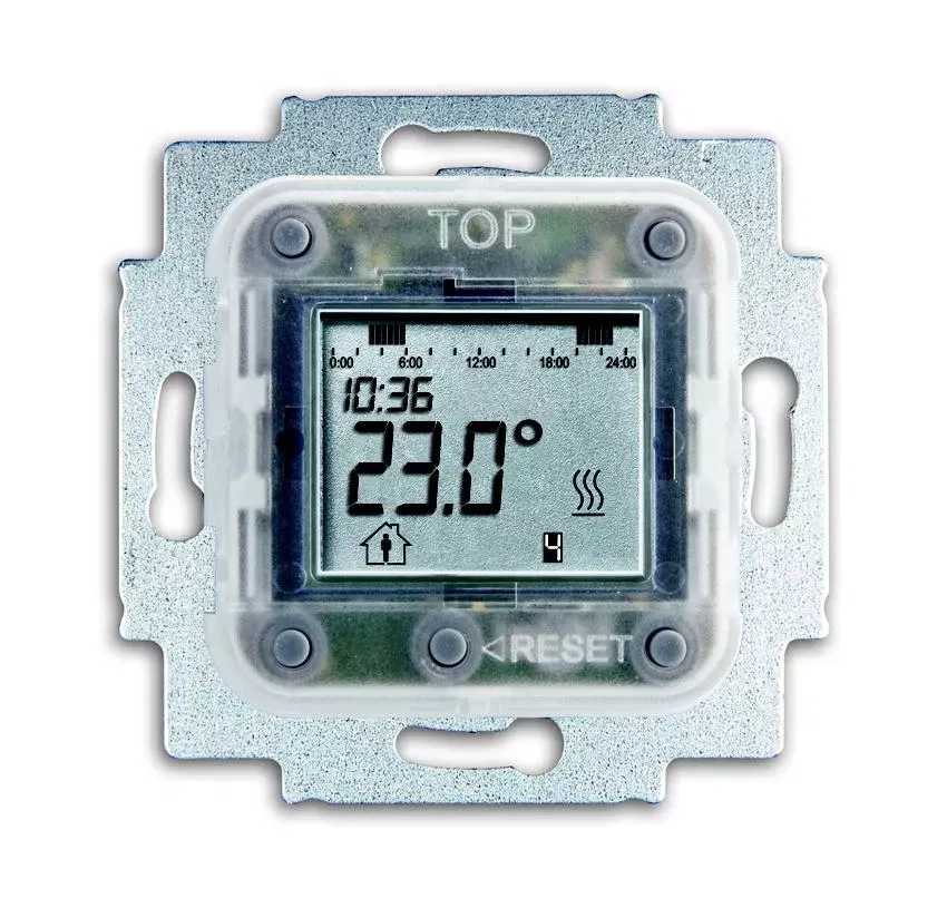 Механизм комнатного терморегулятора с таймером 16А/250В ABB 1032-0-0508