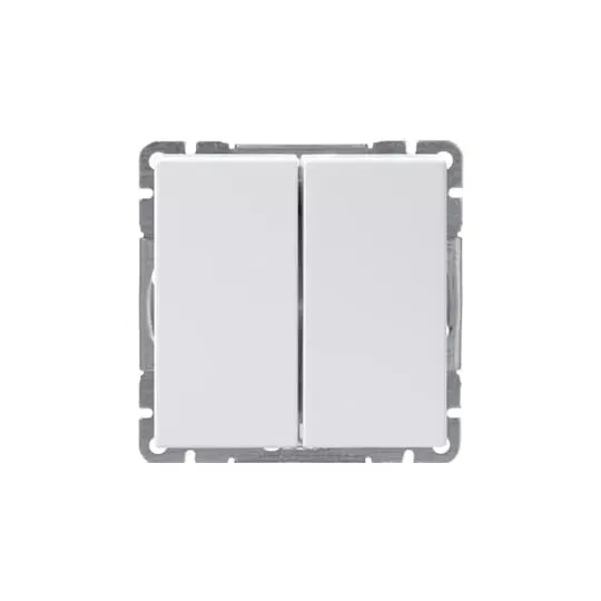 Выключатель 2-кл. Impressivo бел. ABB 1065UC-84