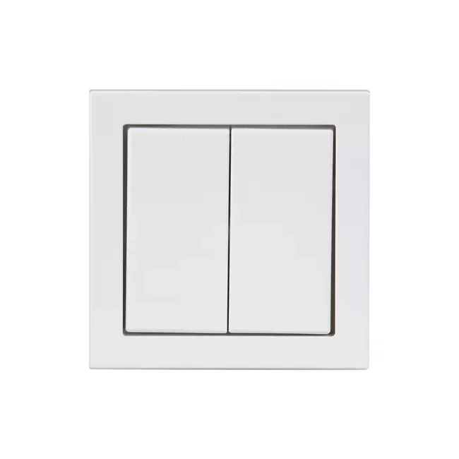 Выключатель 2-кл. СП Impressivo 16А ABB 1065UW-84