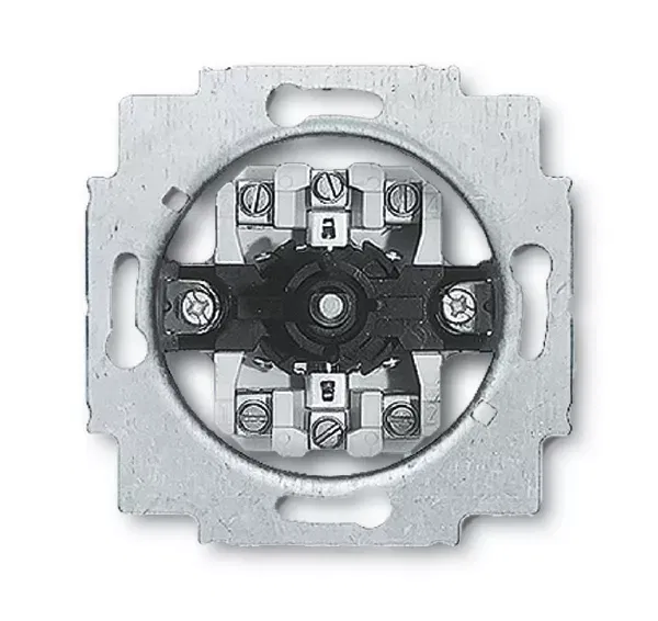 Механизм выключателя жалюзи 2п повор. ручка 10А ABB 1101-0-0534