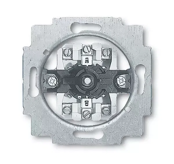 Механизм выключателя жалюзи 1P+N+E с поворотной ручкой с фикс. 10А 250В ABB 1101-0-0542