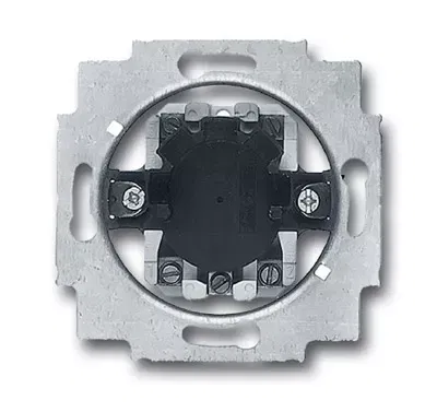 Механизм выключателя жалюзи 1P+N+E для замка с фикс. 10А 250В ABB 1101-0-0880