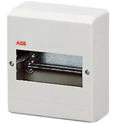 Бокс ОП (оболочка) IP40 6м сер./без дв. ABB 12426