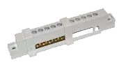 Клеммник N+PE для 12728/12748 ABB 12491