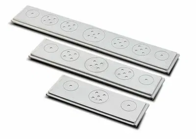Фланец двухслойный для шкафов IP65 на 18-2х18-54м ABB 12602