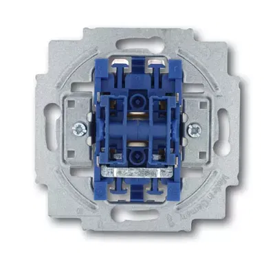 Механизм кнопки с подсветкой 1х2п 2н/о ABB 1413-0-0509