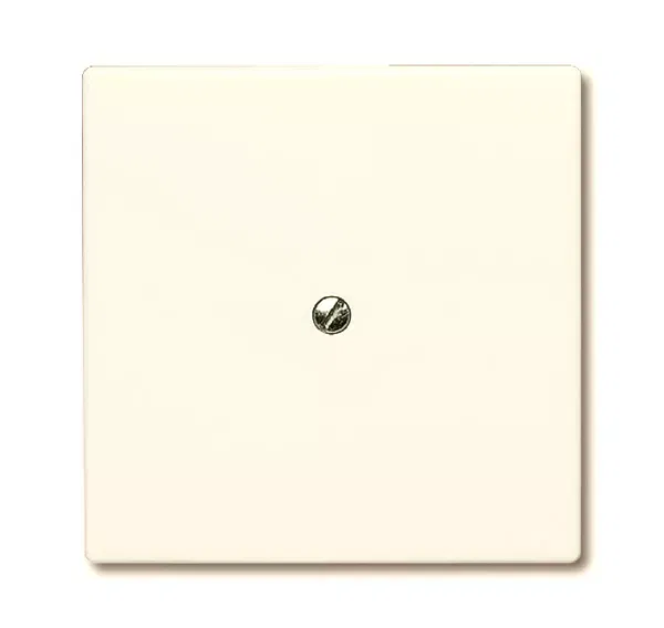 Заглушка с суппортом (IP44) Allwetter 44 сл. кость ABB 1710-0-2264