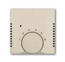 Накладка для терморегулятора 1094 U 1097 U Basic 55 сл. кость ABB 1710-0-3868