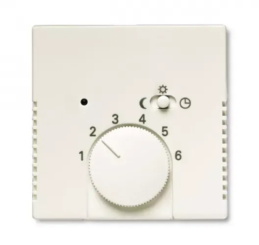 Накладка для терморегулятора 1095 U/UF-507 1096 U Basic 55 сл. кость ABB 1710-0-3869