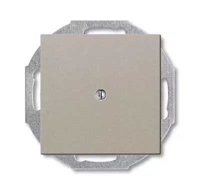 Заглушка с суппортом Basic 55 шампань ABB 1715-0-0314