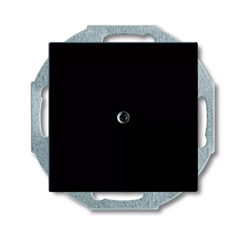 Заглушка с суппортом Basic 55 chateau-black ABB 1715-0-0315