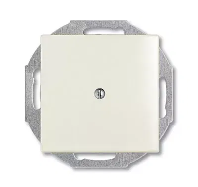 Заглушка с суппортом Basic 55 chalet-white ABB 1715-0-0316