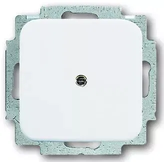 Заглушка Reflex SI с суппортом альп. бел. ABB 1715-0-0317