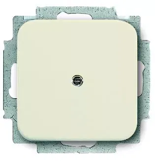 Заглушка Busch-Duro с суппортом 2000 SI сл. кость ABB 1715-0-0318