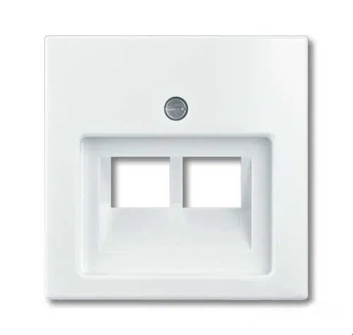 Плата информ. роз. 2п. Basic алюм. бел ABB 1753-0-0095