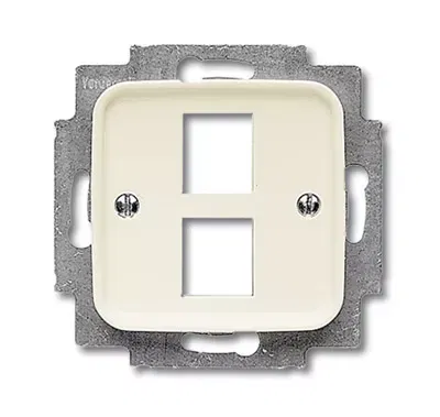 Плата центральная для 2-х разъемов Modular Jack (артикулы 0210 0211 и 0219) Busch-Duro 2000 SI сл. кость ABB 1753-0-3957