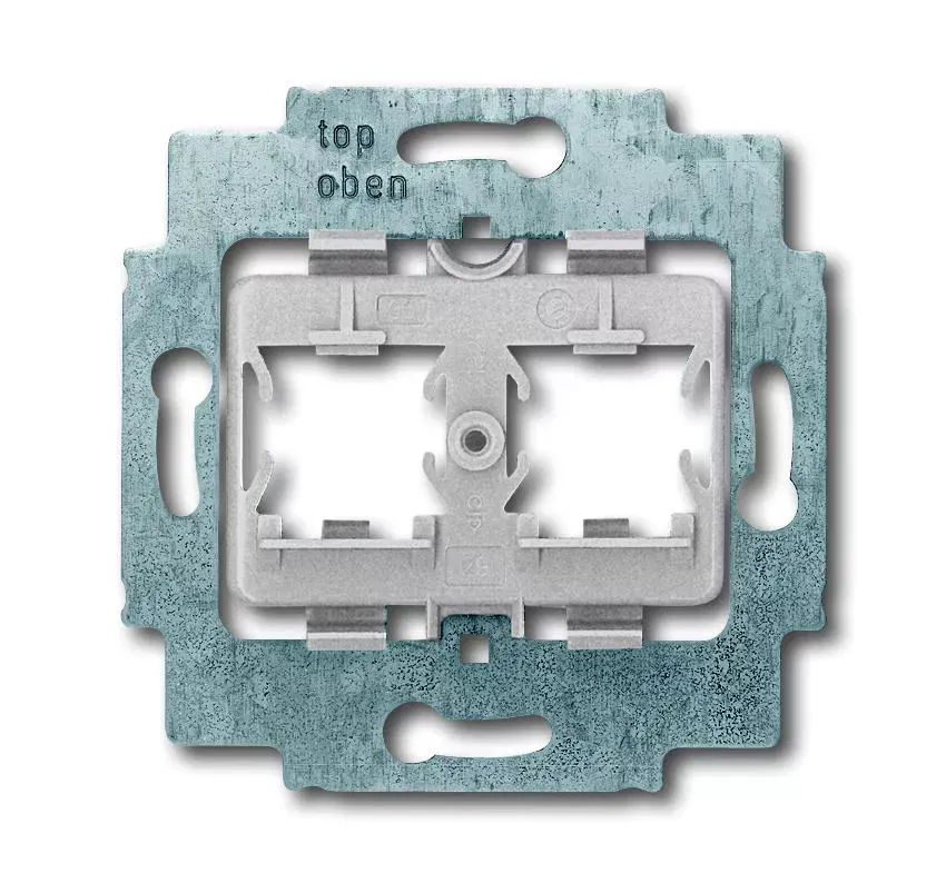 Суппорт для 2 разъемов Panduit цоколь сер. ABB 1753-0-8057