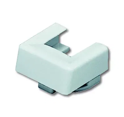 Ввод для кабель-каналов 15х15мм 19х19мм Reflex SI альпийский бел. ABB 1761-0-1236