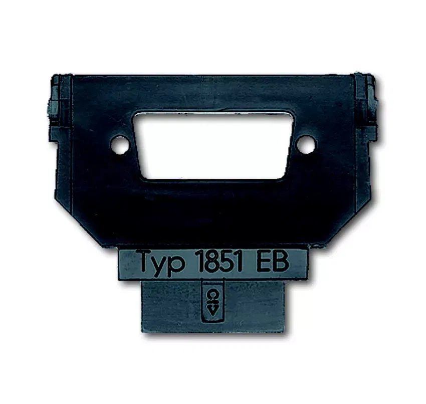 Суппорт (цоколь) для разъема D-Sub 15-полюсов ABB 1764-0-0026