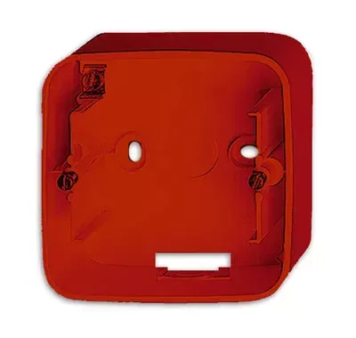 Коробка SM 1 пост Reflex SI красн. ABB 1799-0-0329