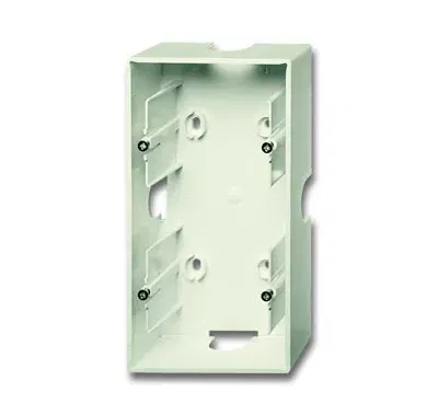 Коробка 2 поста для открытого монтажа future сл. кость ABB 1799-0-0901