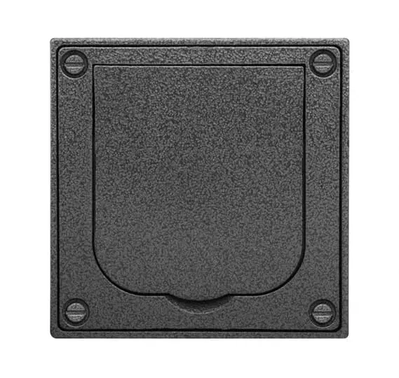 Корпус для скрытой установки 1705 U-101 IP41 откидная крышка из алюминия 2ввода M20 ABB 1799-0-0913
