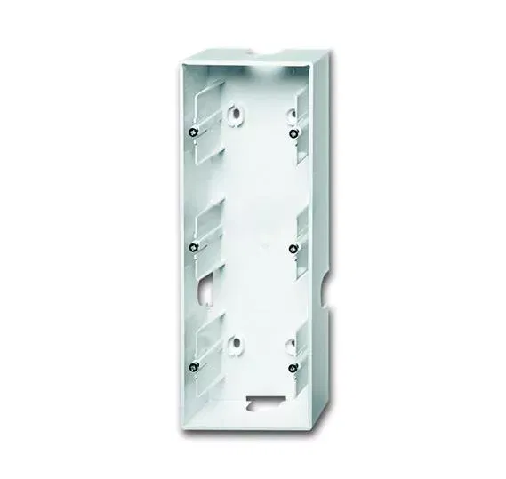 Коробка для открытого монтажа 3 поста future бел. ABB 1799-0-0918