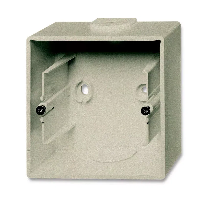 Коробка для открытого монтажа 1 пост Basic 55 шампань ABB 1799-0-0962