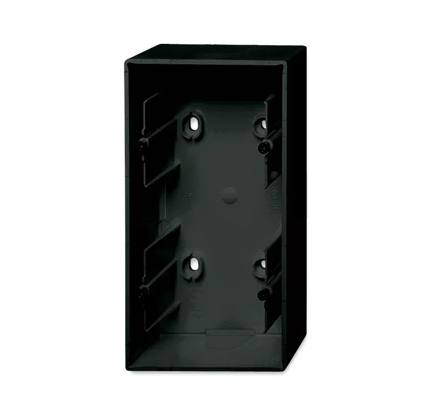 Коробка для открытого монтажа 2 поста Basic 55 chateau-black ABB 1799-0-0966