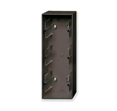 Коробка для открытого монтажа 3 поста Basic 55 chateau-black ABB 1799-0-0967