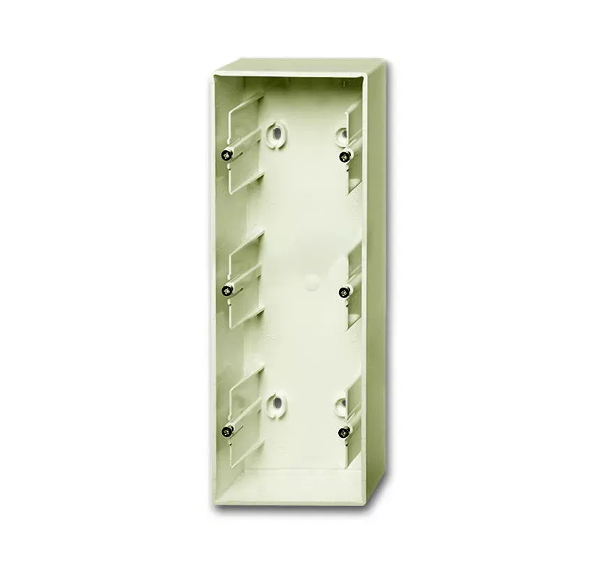 Коробка для открытого монтажа 3 поста Basic 55 chalet-white ABB 1799-0-0970