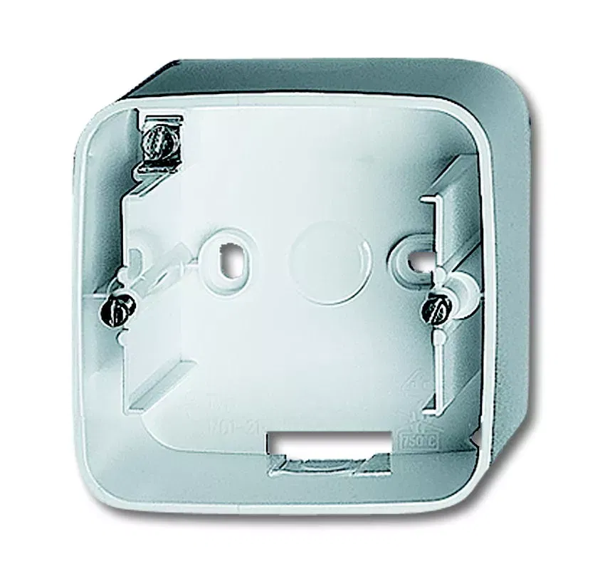 Коробка для открытого монтажа 1 пост Reflex SI альпийский бел. ABB 1799-0-0978